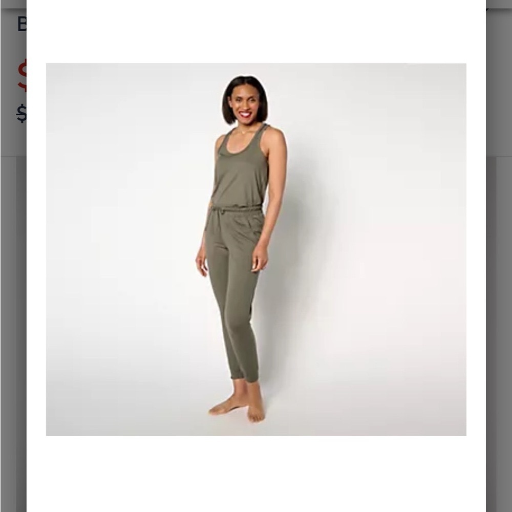 Barefoot Dreams Olive Green Women's joggers & tank